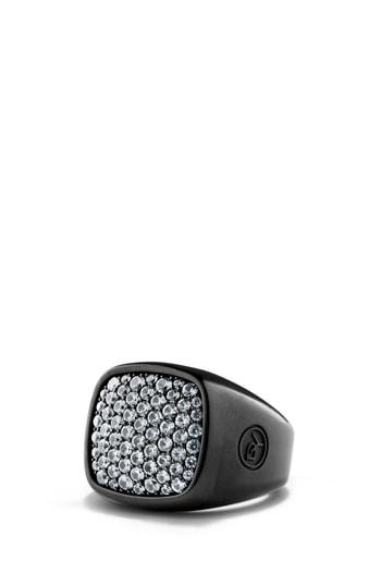 Men's David Yurman 'pave' Ring With Precious Stones