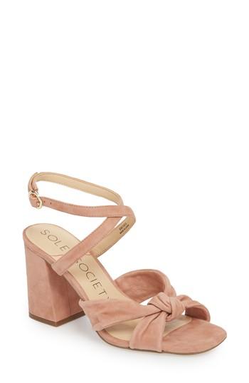 Women's Sole Society Joanan Sandal M - Beige