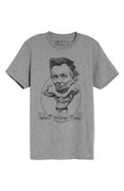 Men's The Rail Abe Lincoln T-shirt, Size - Grey