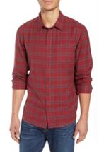Men's O'neill Redmond Flannel Shirt - Red