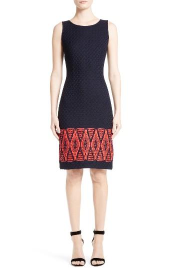 Women's St. John Collection Baruti Knit Dress