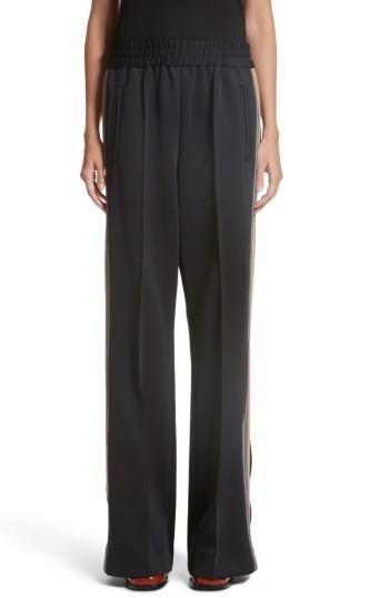 Women's Marc Jacobs Stripe Jersey Track Pants