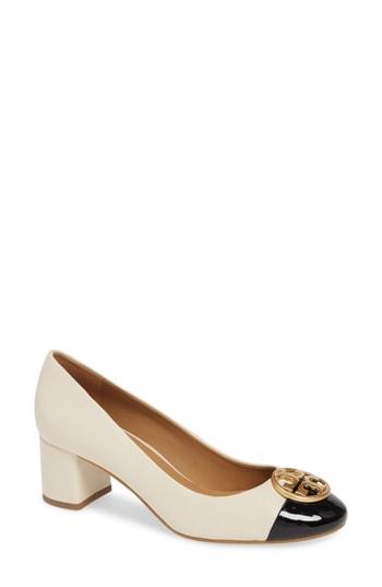 Women's Tory Burch Chelsea Pump .5 M - Beige