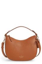 Kate Spade New York Hayes Street Small Aiden Leather Hobo - Brown