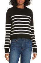 Women's La Ligne Mini Maren Wool & Cashmere Sweater - Black