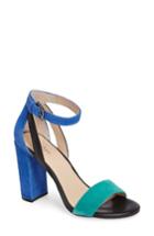 Women's Botkier Gianna Ankle Strap Sandal .5 M - Blue
