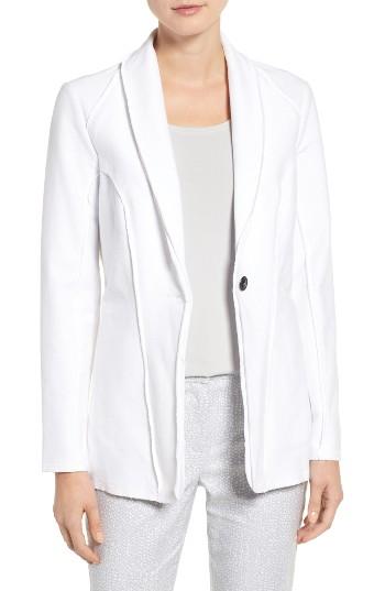 Women's Nic+zoe Stretch Denim Blazer