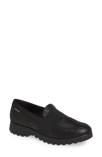 Women's Mephisto Loriane Loafer M - Black