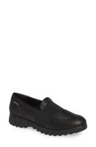 Women's Mephisto Loriane Loafer M - Black