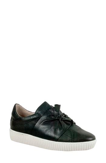 Women's Miz Mooz Orbit Slip-on Sneaker Eu - Black