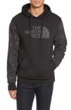 Men's The North Face Reflective Half Dome Hoodie, Size - Black