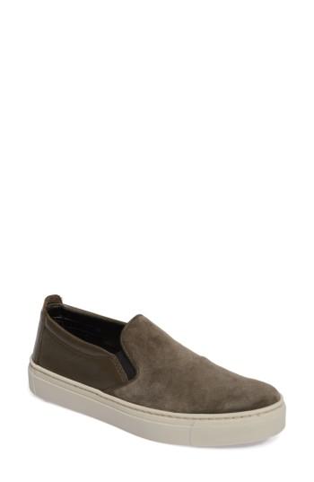 Women's The Flexx Full Time Sneaker .5 M - Green