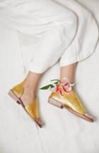 Women's Free People 'mont Blanc' Asymmetrical Sandal Us / 37eu - Pink