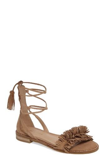 Women's Pelle Moda Harah Sandal .5 M - Brown