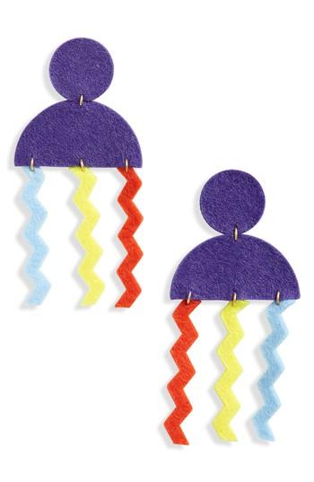 Women's Dadybones Memphis Jelly Earrings