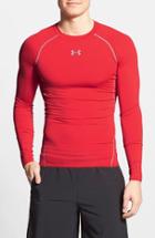 Men's Under Armour Heatgear Compression Fit Long Sleeve T-shirt