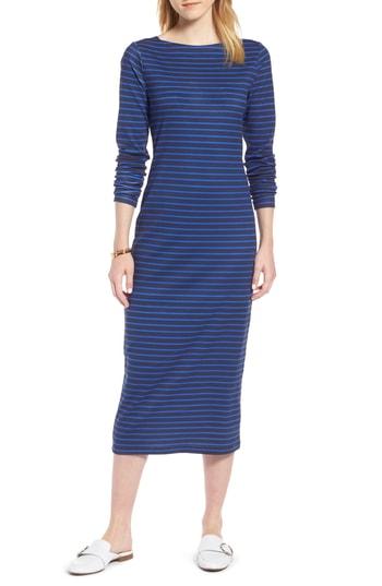 Women's 1901 Knit Midi Dress - Blue