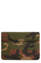 Herschel Supply Co. Spokane 13-inch Macbook Canvas Sleeve - Green