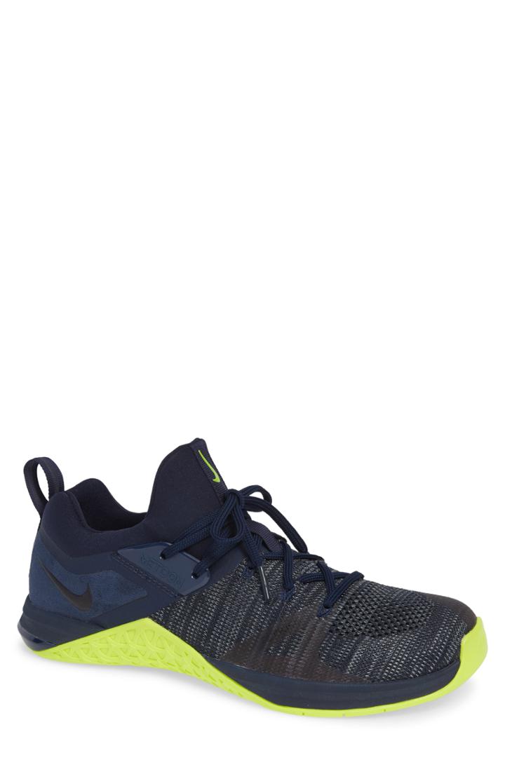 Men's Nike Metcon Flyknit 3 Training Shoe M - Blue