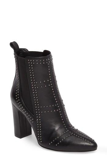 Women's Vince Camuto Basila Chelsea Boot M - Black