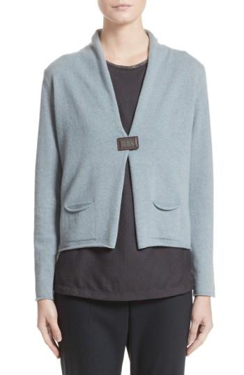Women's Fabiana Filippi Cashmere Cardigan Us / 38 It - Blue