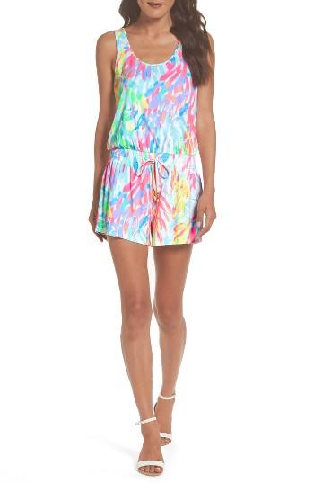 Women's Lilly Pulitzer Tala Romper - Blue