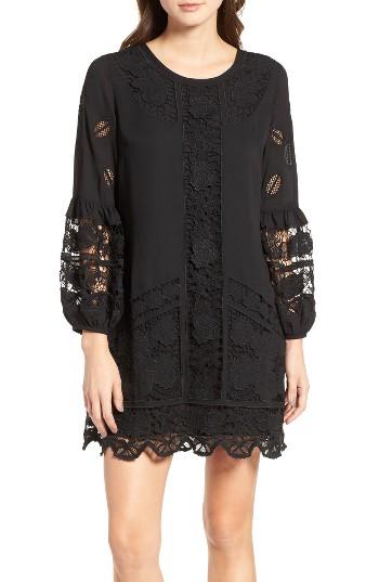 Women's Chelsea28 Cutwork Lace Shift Dress