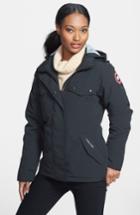 Women's Canada Goose 'burnett' Down Jacket With Removable Hood
