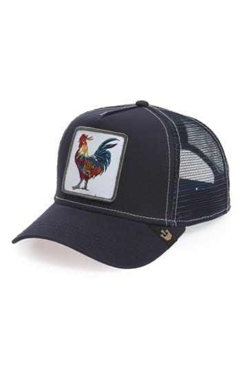 Men's Goorin Brothers Cockerel Trucker Hat - Blue