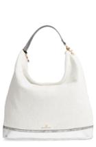 Celine Dion Softy Metallic Canvas Hobo - Metallic