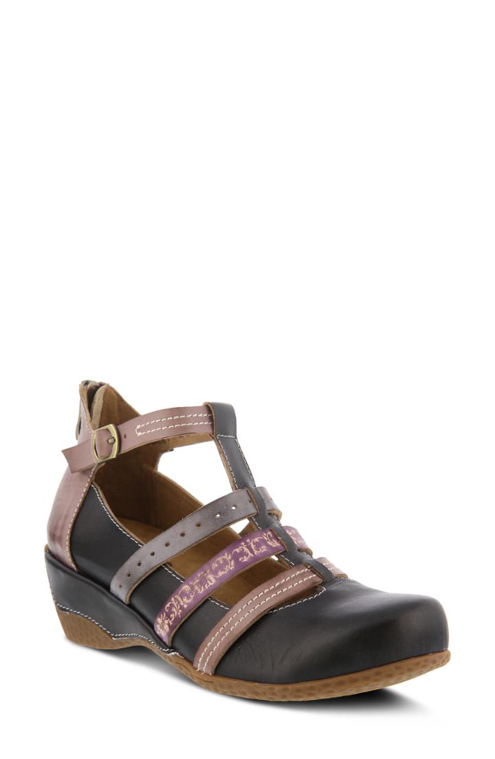 Women's L'artiste Yulianna Caged Pump Us / 35eu - Black