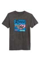 Men's Rvca Big Deal T-shirt, Size - Black