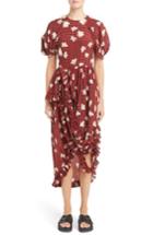 Women's Simone Rocha Beaded Drop Frill Dress