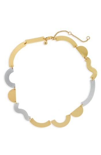 Women's Madewell Flatform Collar Necklace