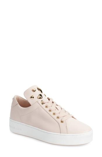 Women's Michael Michael Kors Mindy Platform Sneaker .5 M - Pink