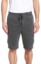 Men's James Perse Heavy Jersey Cargo Shorts (m) - Grey