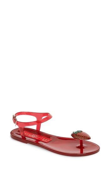 Women's Katy Perry Geli Sandal M - Red