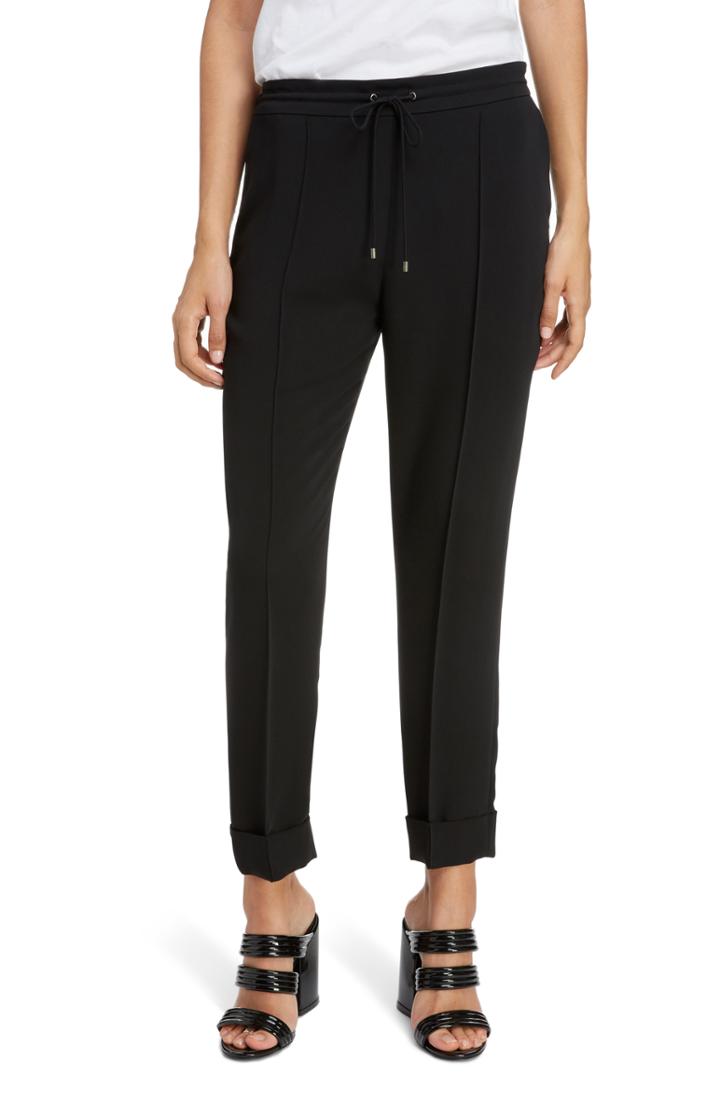 Women's Kenzo Tailored Joggers Us / 34 Fr - Black