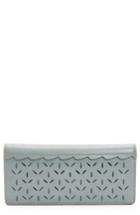 Women's Frye Ilana Perforated Slim Leather Wallet -