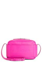 Calvin Klein 205w39nyc Belle Leather Camera Bag - Pink