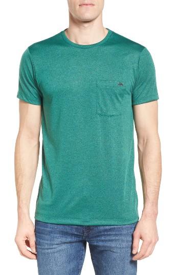 Men's Patagonia Flying Fish Responsibili-tee T-shirt - Green