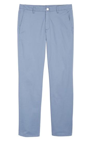 Men's Bonobos Straight Leg Stretch Washed Chinos X 34 - Purple