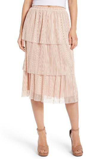 Women's Leith Plisse Pleated Skirt