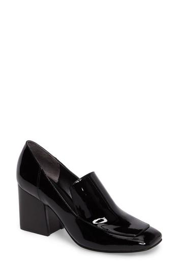 Women's Marc Fisher D Marlo Loafer Pump, Size 7.5 M - Black