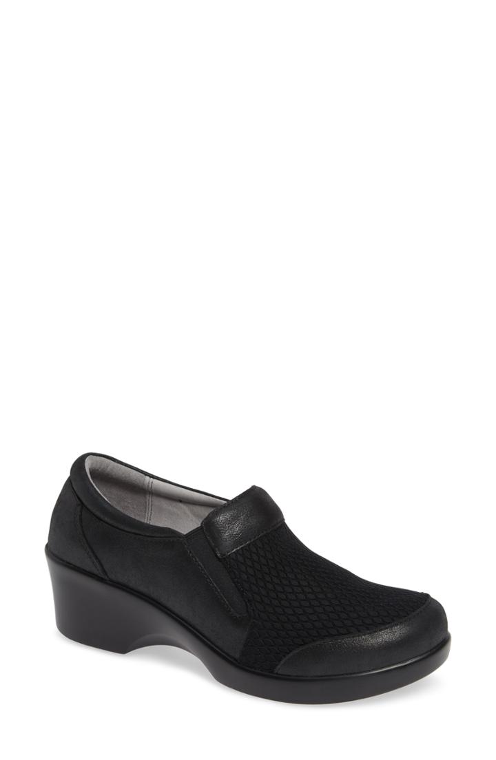 Women's Alegria Eryn Pump Us / 40eu - Black