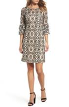 Women's Taylor Dresses Tiered Sleeve Lace Shift Dress