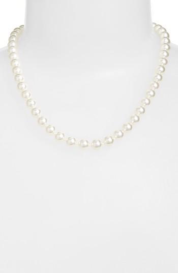 Women's Nadri 18-inch Glass Pearl Strand Necklace