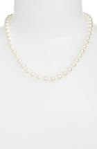 Women's Nadri 18-inch Glass Pearl Strand Necklace