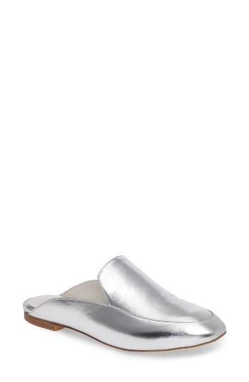 Women's Jeffrey Campbell Worthy Loafer Mule M - Metallic