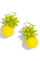 Women's J.crew Pineapple Earrings